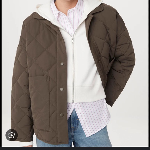 Frank And Oak Quilted Jacket
